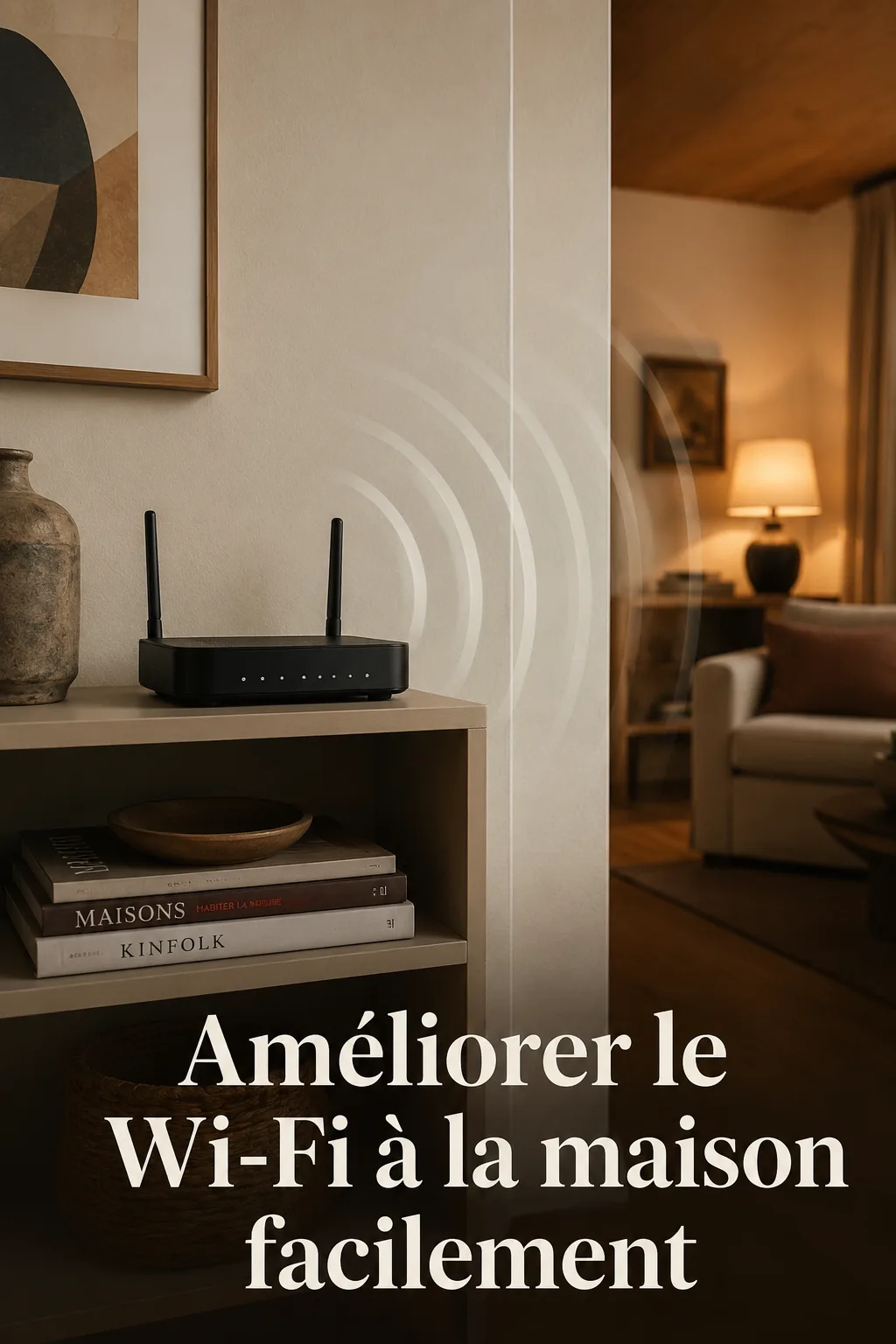 Image titre améliorer le Wi-Fi à la maison facilement
