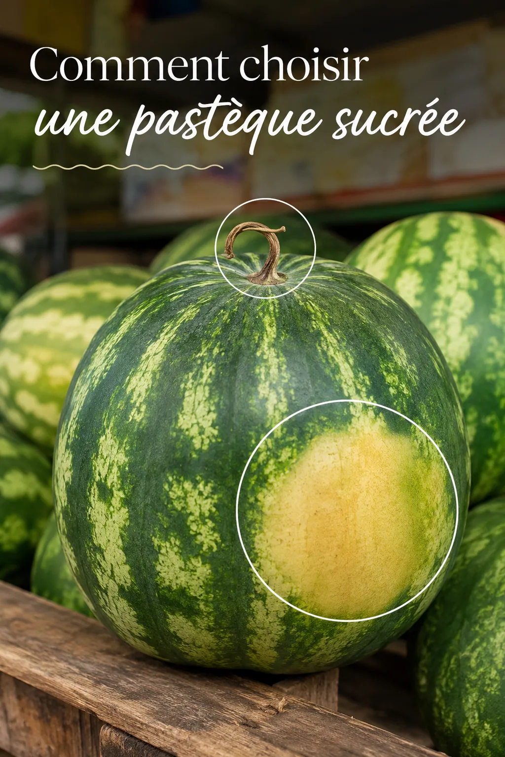 Image Pinterest Comment choisir une pastèque sucrée