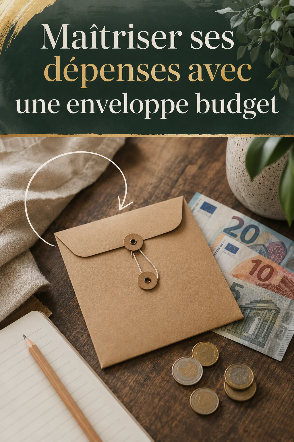 Maîtriser ses dépenses avec une enveloppe budget