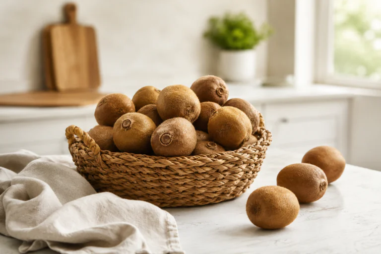 Visuel à la une montrant des kiwis triés selon leur maturité