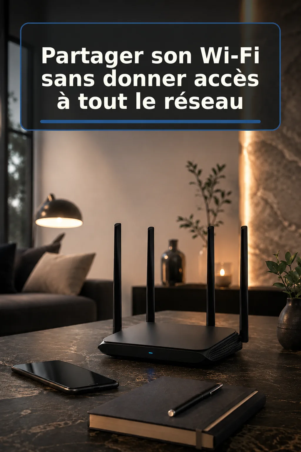 Partager son Wi-Fi sans donner accès à tout le réseau
